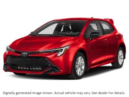 2027 Toyota Corolla Hatchback CVT