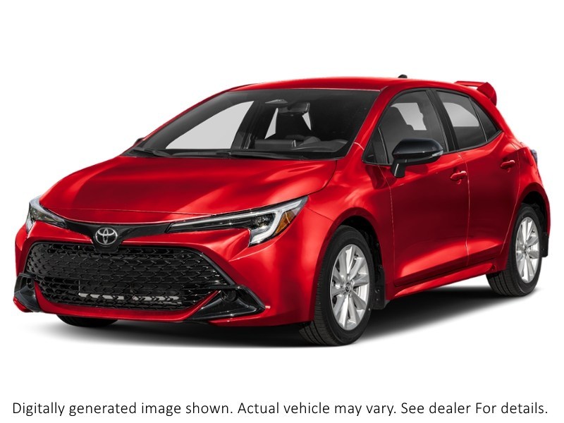 2026 Toyota Corolla Hatchback CVT Inferno  Shot 4