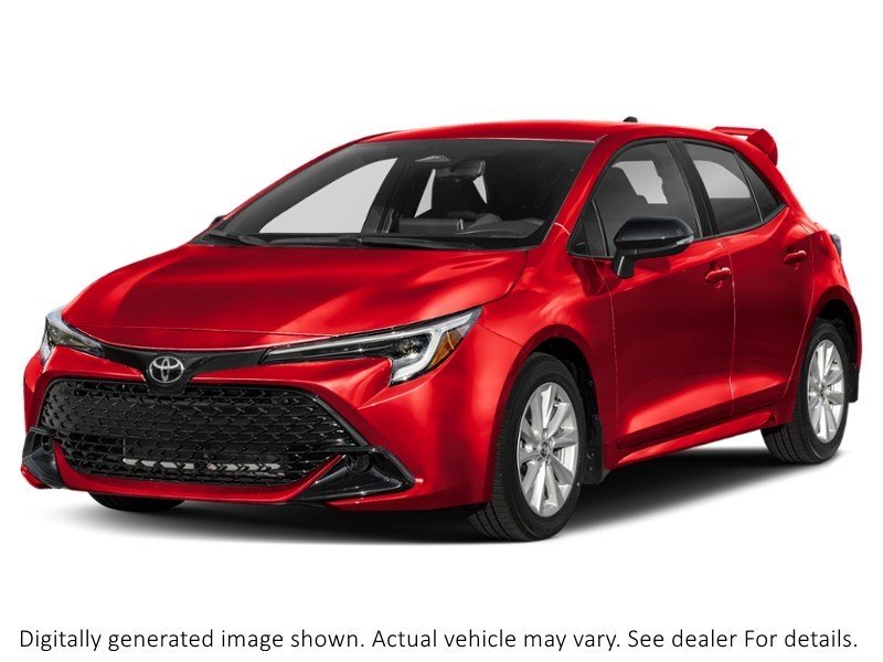 2026 Toyota Corolla Hatchback CVT Inferno  Shot 1