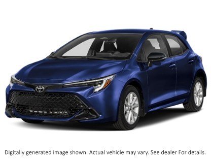 2027 Toyota Corolla Hatchback CVT