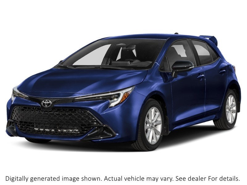 2027 Toyota Corolla Hatchback CVT Blueprint  Shot 4