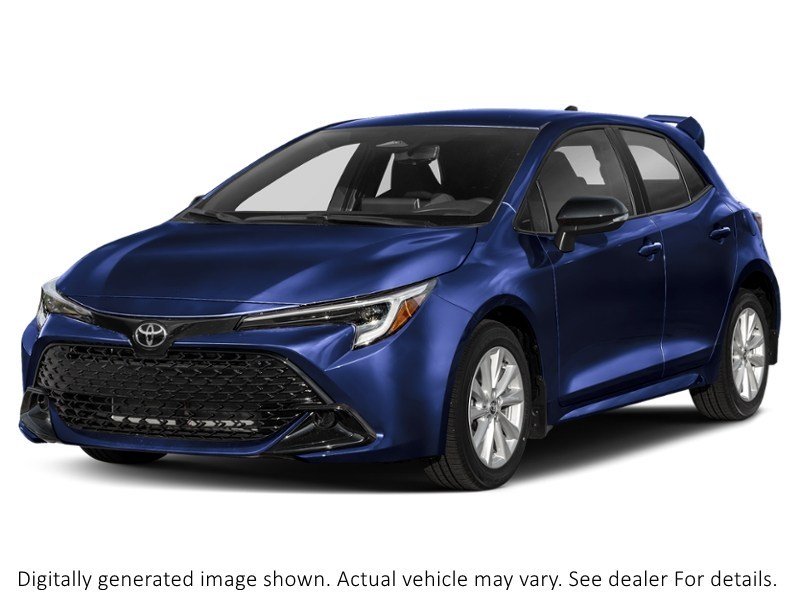 2027 Toyota Corolla Hatchback CVT Blueprint  Shot 1