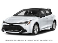 2026 Toyota Corolla Hatchback CVT Classic Silver Metallic w/Black Roof  Shot 10