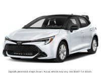 2026 Toyota Corolla Hatchback CVT Classic Silver Metallic w/Black Roof  Shot 7