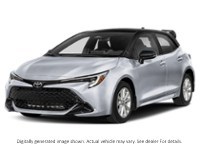 2026 Toyota Corolla Hatchback CVT Classic Silver Metallic w/Black Roof  Shot 10