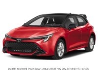2026 Toyota Corolla Hatchback CVT