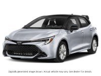 2027 Toyota Corolla Hatchback CVT Classic Silver Metallic w/Black Roof  Shot 7