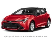 2027 Toyota Corolla Hatchback CVT Finish Line Red w/Black Roof  Shot 1
