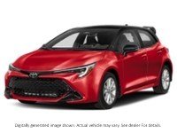 2027 Toyota Corolla Hatchback CVT Finish Line Red w/Black Roof  Shot 4