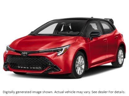 2027 Toyota Corolla Hatchback CVT XSE