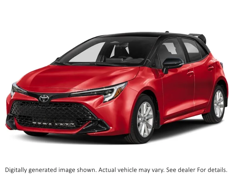 2027 Toyota Corolla Hatchback CVT XSE Colour Shot 1