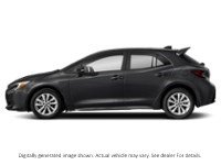 2026 Toyota Corolla Hatchback CVT Midnight Black Metallic  Shot 3
