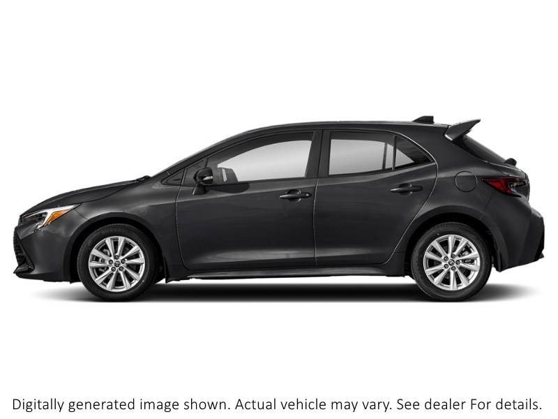 2027 Toyota Corolla Hatchback CVT SE Plus Ink  Shot 5