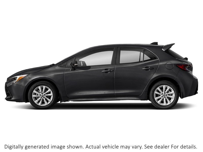 2027 Toyota Corolla Hatchback CVT SE Plus Ink  Shot 5