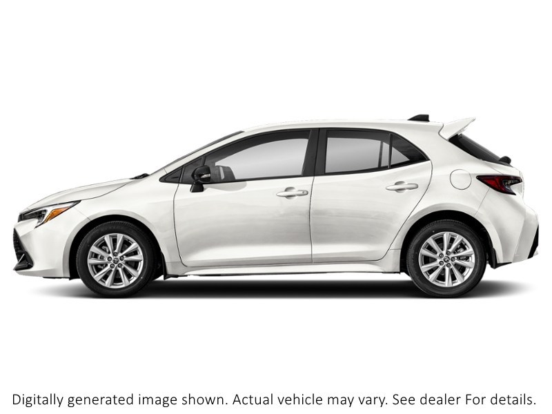 2026 Toyota Corolla Hatchback CVT White  Shot 3