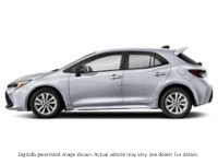 2027 Toyota Corolla Hatchback CVT Classic Silver Metallic  Shot 5