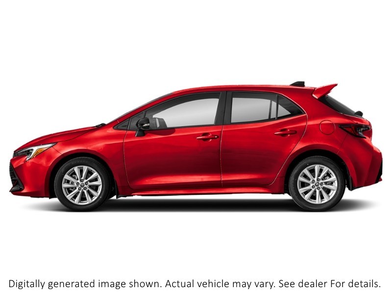 2026 Toyota Corolla Hatchback CVT Inferno  Shot 3