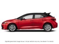 2027 Toyota Corolla Hatchback CVT Finish Line Red w/Black Roof  Shot 3