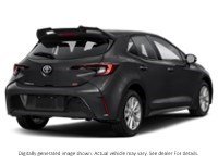 2026 Toyota Corolla Hatchback CVT Midnight Black Metallic  Shot 2