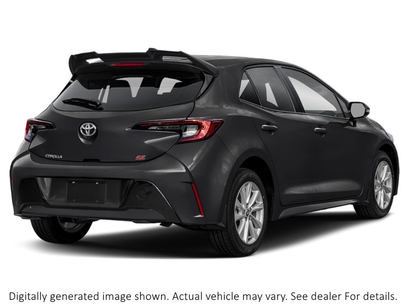 2027 Toyota Corolla Hatchback CVT SE Plus Ink  Shot 6