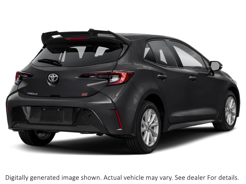 2026 Toyota Corolla Hatchback CVT Midnight Black Metallic  Shot 6