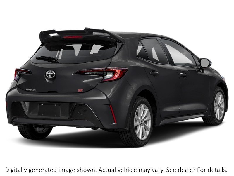 2027 Toyota Corolla Hatchback CVT SE Plus Ink  Shot 6