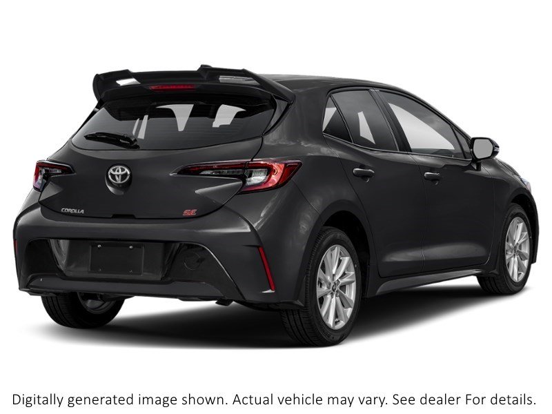 2026 Toyota Corolla Hatchback CVT Midnight Black Metallic  Shot 6