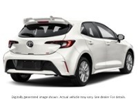 2027 Toyota Corolla Hatchback CVT White  Shot 2