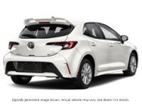 2027 Toyota Corolla Hatchback CVT White  Shot 2