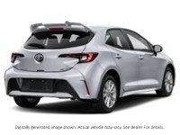 2027 Toyota Corolla Hatchback CVT Classic Silver Metallic  Shot 2