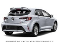 2027 Toyota Corolla Hatchback CVT Classic Silver Metallic  Shot 2