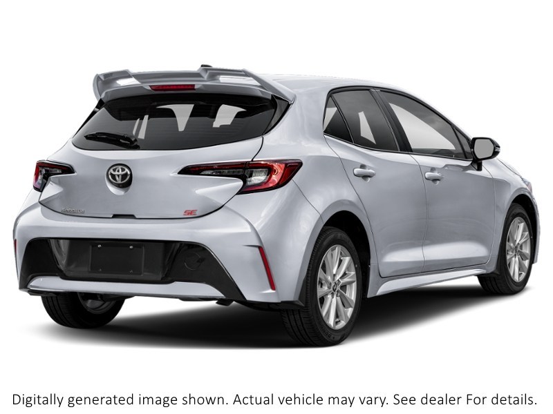 2027 Toyota Corolla Hatchback CVT Classic Silver Metallic  Shot 6