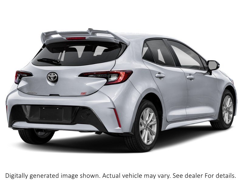 2027 Toyota Corolla Hatchback CVT Classic Silver Metallic  Shot 6