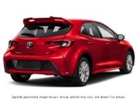2026 Toyota Corolla Hatchback CVT Inferno  Shot 2
