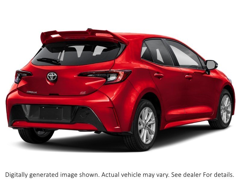 2026 Toyota Corolla Hatchback CVT Inferno  Shot 2