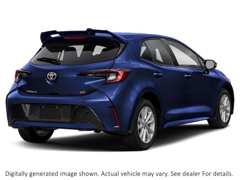2027 Toyota Corolla Hatchback CVT Blueprint  Shot 2