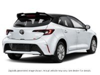 2026 Toyota Corolla Hatchback CVT Classic Silver Metallic w/Black Roof  Shot 12