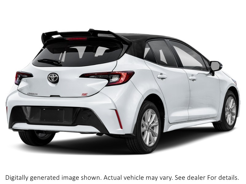 2026 Toyota Corolla Hatchback CVT Classic Silver Metallic w/Black Roof  Shot 12