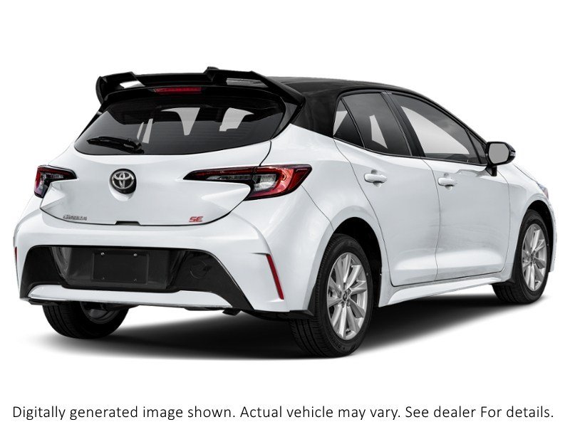 2026 Toyota Corolla Hatchback CVT Classic Silver Metallic w/Black Roof  Shot 12