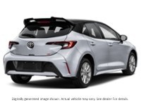2027 Toyota Corolla Hatchback CVT Classic Silver Metallic w/Black Roof  Shot 8