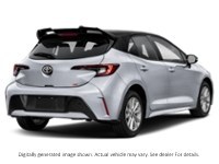 2026 Toyota Corolla Hatchback CVT Finish Line Red w/Black Roof  Shot 2