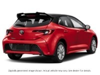 2027 Toyota Corolla Hatchback CVT Finish Line Red w/Black Roof  Shot 6