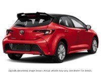 2027 Toyota Corolla Hatchback CVT Finish Line Red w/Black Roof  Shot 6