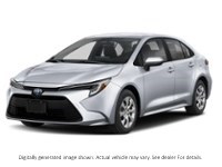 2026 Toyota Corolla Hybrid Hybrid LE CVT AWD Classic Silver Metallic  Shot 4