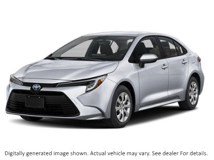 2025 Toyota Corolla Hybrid Hybrid LE CVT