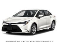 2026 Toyota Corolla Hybrid Hybrid LE CVT AWD
