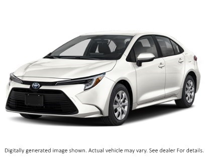 2026 Toyota Corolla Hybrid Hybrid LE CVT AWD