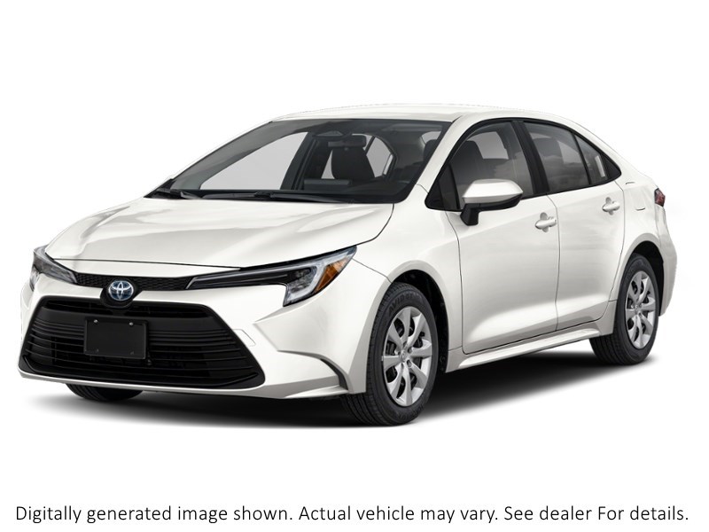 2026 Toyota Corolla Hybrid Hybrid LE CVT AWD