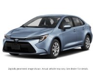 2026 Toyota Corolla Hybrid Hybrid LE CVT AWD Celestite  Shot 13