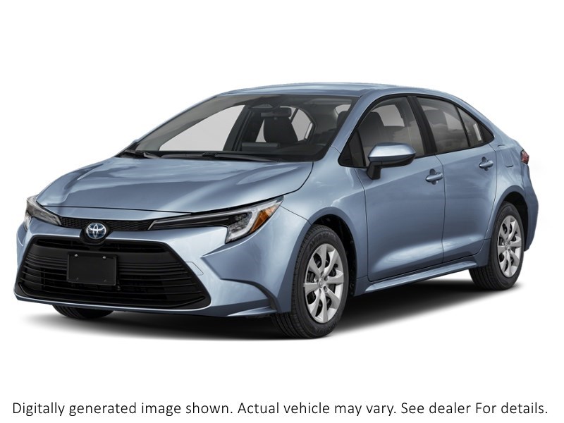 2026 Toyota Corolla Hybrid Hybrid LE CVT AWD Celestite  Shot 16